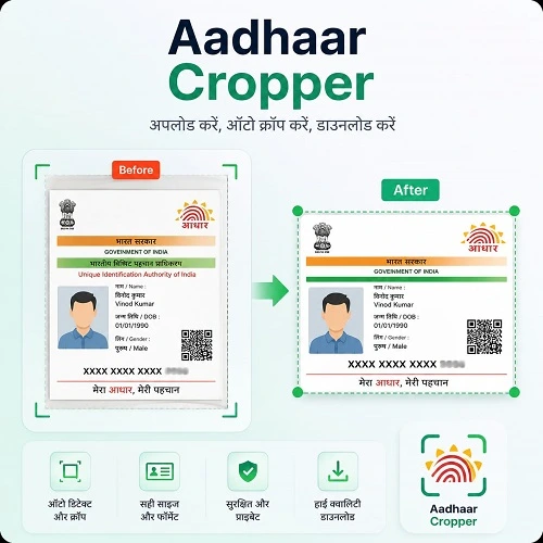Aadhar Cropper Tool