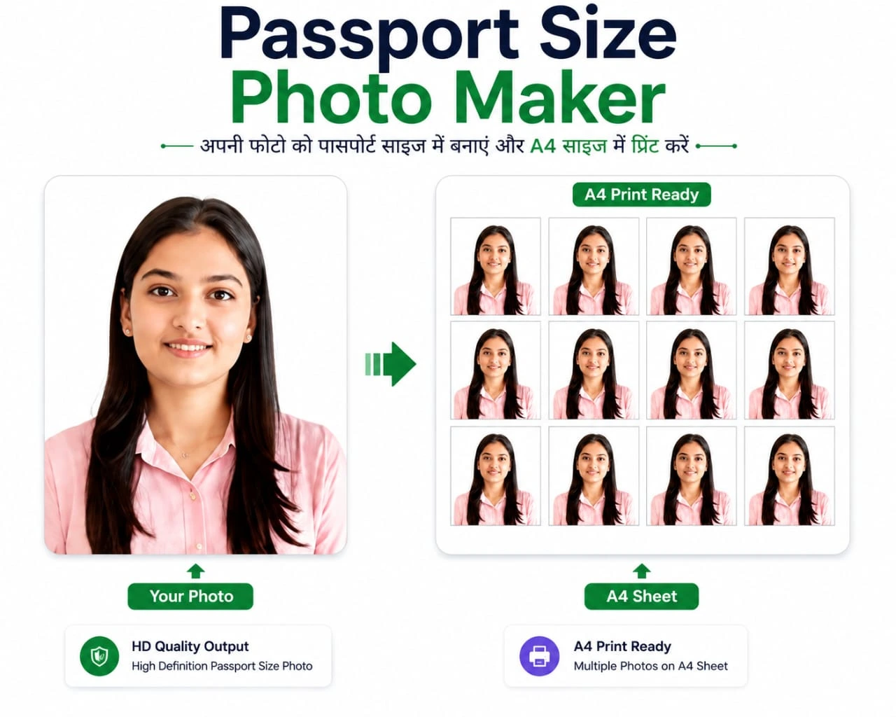 Passport Photo Maker Tool
